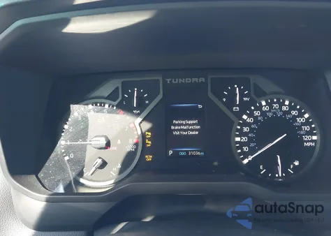 2022 Toyota Tundra Limited from USA, damaged, VIN 5TFJA5DB6NX054203